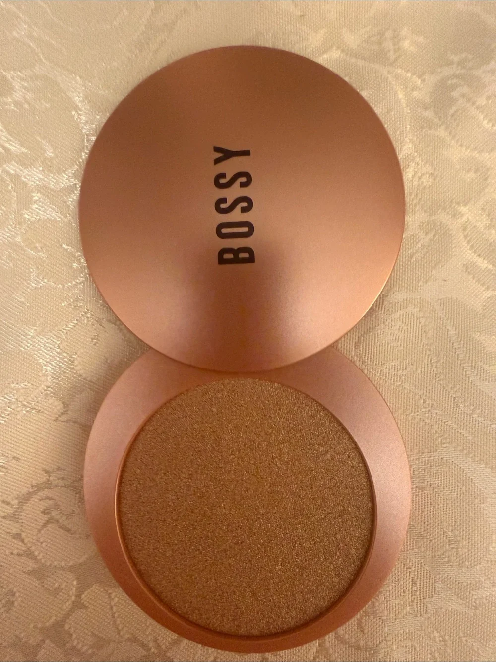 Bossy Cosmetics Extremely Bossy By Nature Highlighter, Enchanting 8.6g